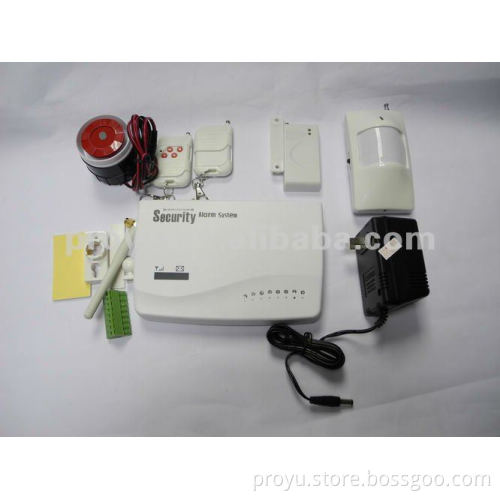 GSM home security alarm system, gsm smart burglar alarm system PY-GSM5